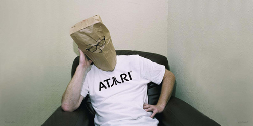 Atari Bag Head Guy